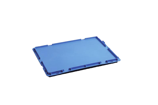 Drop-on lid