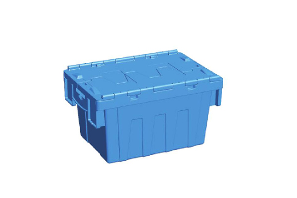 TSN3217 Attached-Lid Crates