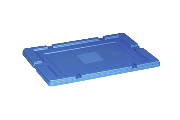 Drop-on lid
