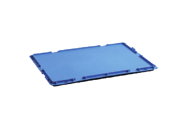 Drop-on lid