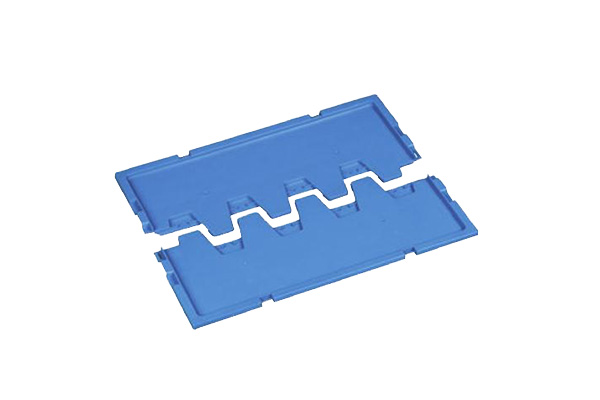Hinged Interlocking lids