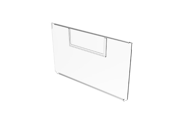 Crosswise divider